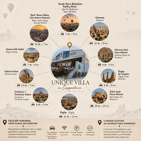 Unique In Cappadocia Villa Ürgüp